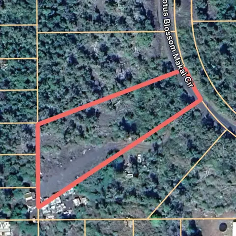 lot Us Blossom Circle Makai, Ocean View, HI 96737