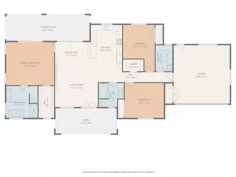 Floorplan - 16-1878 Moho Rd, Mountain View, HI 96771 photo 1 of 1