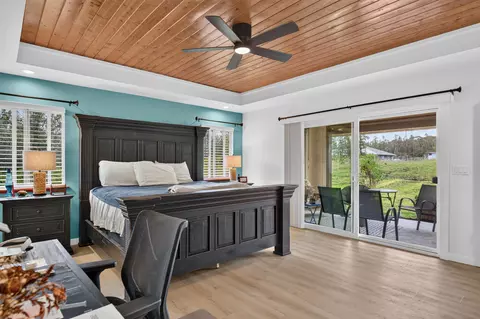 Bedroom - 16-1878 Moho Rd, Mountain View, HI 96771 photo 3 of 4
