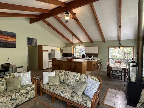 Living - 19-4157 Wright Rd, Volcano, HI 96785 photo 2 of 2