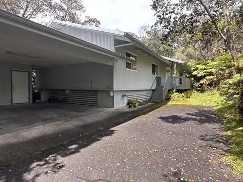 Exterior - 19-4157 Wright Rd, Volcano, HI 96785 photo 4 of 5