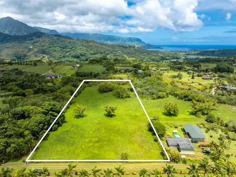 3791 Ahonui Pl, Princeville, HI 96722