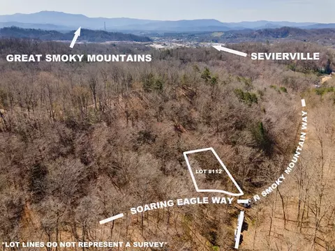 Lot 112 Soaring Eagle Way, Sevierville, TN 37876