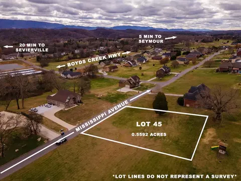 lot45 Mississippi Ave, Sevierville, TN 37876