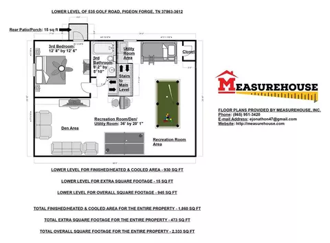 535 Golf Rd, Pigeon Forge, TN 37863 photo 4