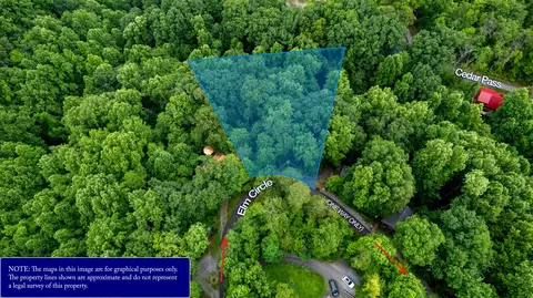 lot1225 Elm Cir, Sevierville, TN 37876