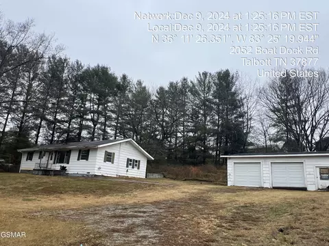 Exterior - 2052 Boat Dock Rd, Talbott, TN 37877 photo 2 of 6