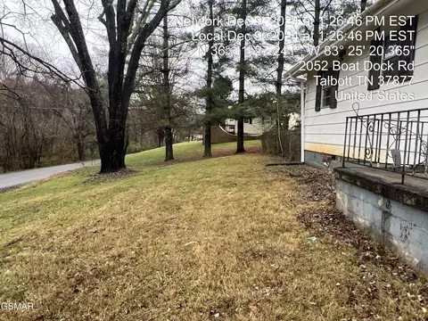 Exterior - 2052 Boat Dock Rd, Talbott, TN 37877 photo 3 of 6
