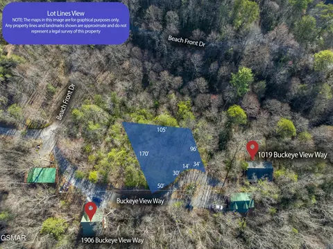 lot1033 Buckeye View Way, Sevierville, TN 37876