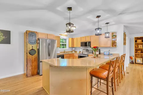 Kitchen - 1668 Goodwater Rd, Bybee, TN 37713 photo 1 of 4