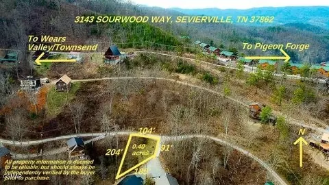3143 Sourwood Way, Sevierville, TN 37862