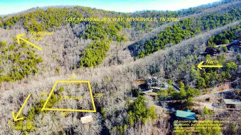 lot3 Ravens Den Way, Sevierville, TN 37862