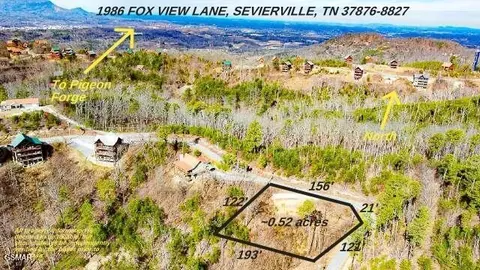 1986 Fox View Ln, Sevierville, TN 37876