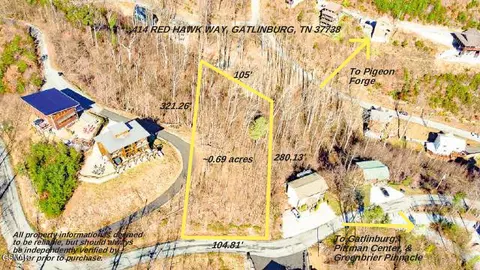 414 Red Hawk Way, Gatlinburg, TN 37738
