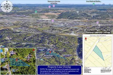 1 W Gold Dust Dr # -D, Pigeon Forge, TN 37863