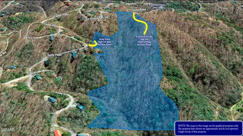 Tract 3-5 Wilson Hollow Way, Sevierville, TN 37876