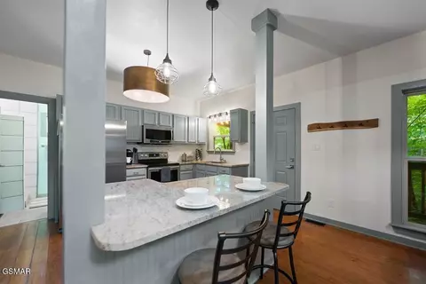 Kitchen - 438 Laurel Rd, Townsend, TN 37882 photo 2 of 2