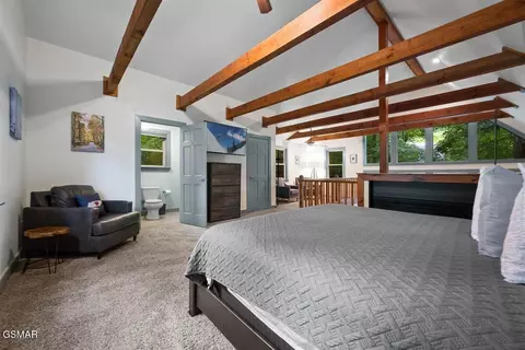 Bedroom - 438 Laurel Rd, Townsend, TN 37882 photo 4 of 4