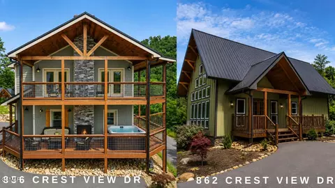 856 862 Crest View Dr, Gatlinburg, TN 37738