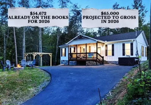 1077 Sencebaugh Dr, Sevierville, TN 37876