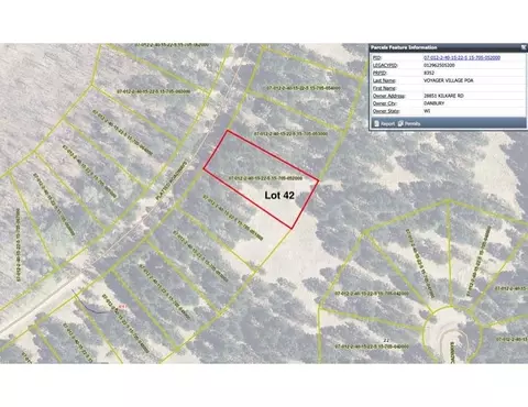 Lot 42 Skylight Terrace, Danbury, WI 54830