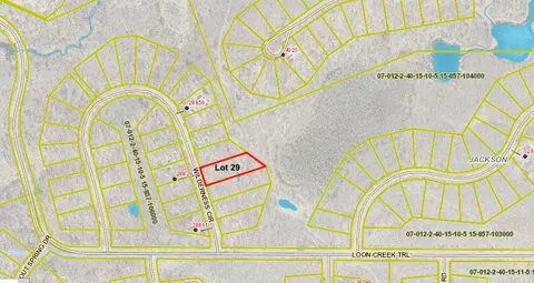 Lot 29 Wilderness Circle, Danbury, WI 54830