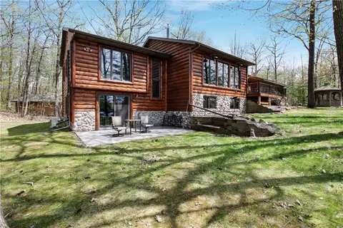 8163 N Ochu Rd, Hayward, WI 54843