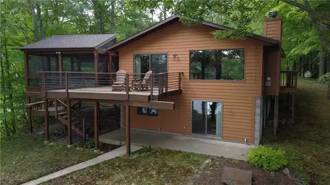 16180 W Musky Point Dr, Stone Lake, WI 54876