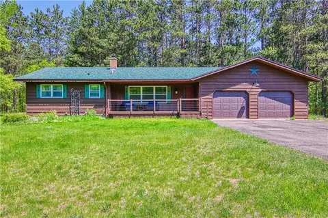 7156 Spring Lake Road, Trego, WI 54888