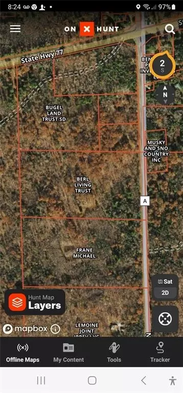0 County Hwy A Hwy, Hayward, WI 54843