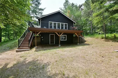 7470 W Chicog Lake Rd, Trego, WI 54888