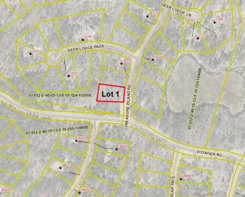 lot1 Treasure Island Rd, Danbury, WI 54830
