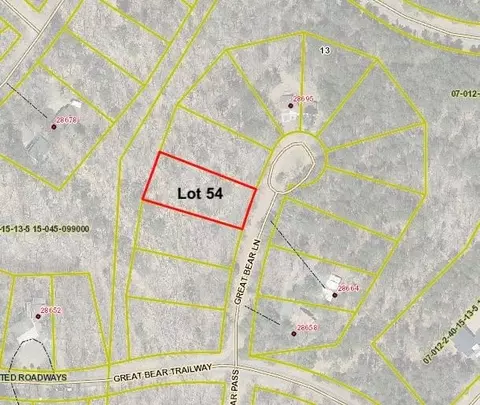 lot54 Great Bear Ln, Danbury, WI 54830
