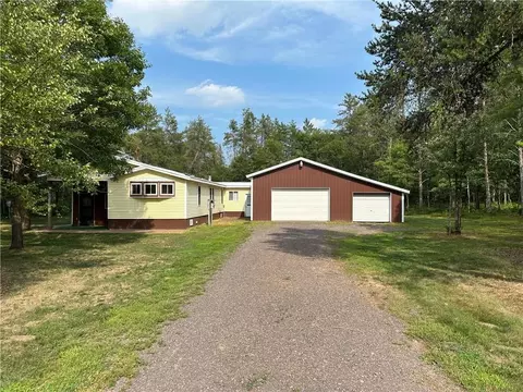 12928 N Kappus Rd, Minong, WI 54859