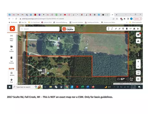 2017 Schultz Rd, Fall Creek, WI 54742 photo 35