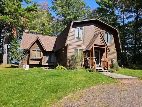 12506 N Tanning Point Rd, Hayward, WI 54843