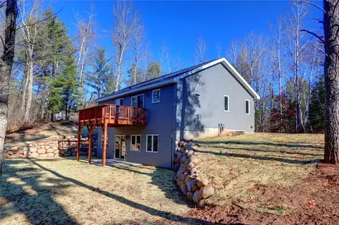 16572 W Ridgerock Rd, Hayward, WI 54843