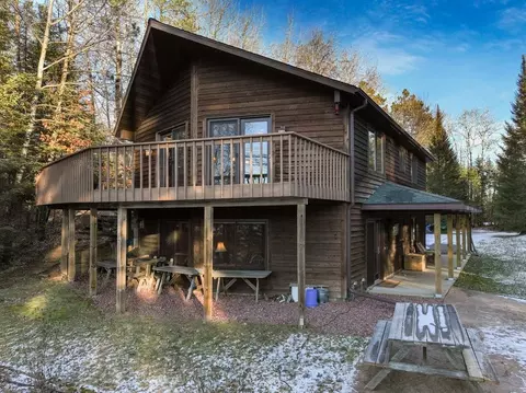 9551 N Hay Creek Ln, Hayward, WI 54843