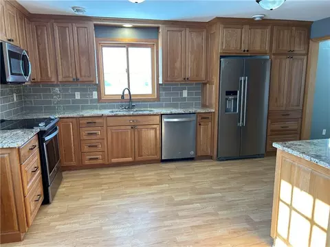 Kitchen - 1350 Valley Rd, Spooner, WI 54801 photo 3 of 3