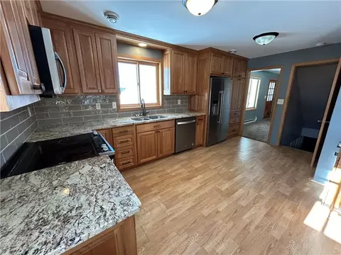 Kitchen - 1350 Valley Rd, Spooner, WI 54801 photo 2 of 3
