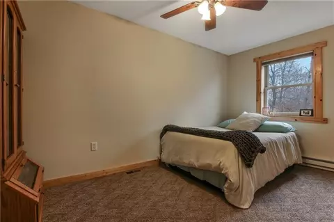 Bedroom - 2643 11th Ave, Chetek, WI 54728 photo 5 of 6