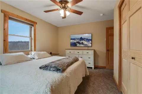 Bedroom - 2643 11th Ave, Chetek, WI 54728 photo 4 of 6