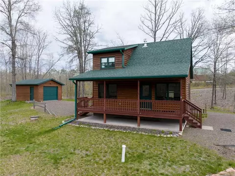 n8033 Lakeside Road, Trego, WI 54888