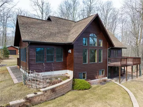 3780 Deep Lake Road, Sarona, WI 54870