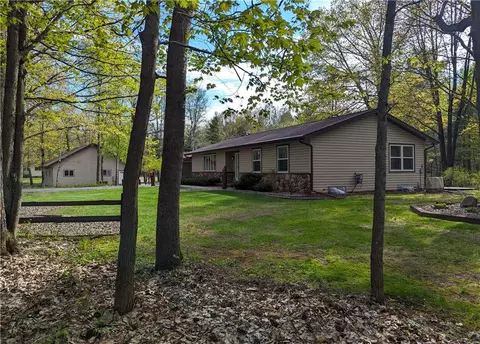 9533 N Solberg Lake Rd, Phillips, WI 54555