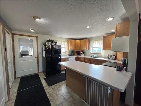 Kitchen - 2802 60th St, Frederic, WI 54837 photo 2 of 2