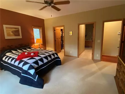 Bedroom - 3235 E Aspen Rd, Eleva, WI 54738 photo 2 of 4