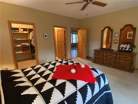 Bedroom - 3235 E Aspen Rd, Eleva, WI 54738 photo 3 of 4