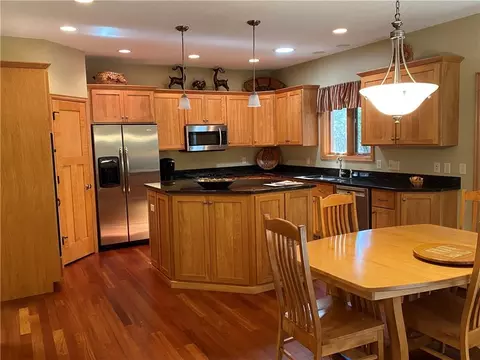 Kitchen - 3235 E Aspen Rd, Eleva, WI 54738 photo 1 of 2