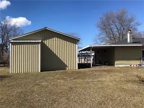 Exterior - 1426 4th St, Chetek, WI 54728 photo 7 of 9